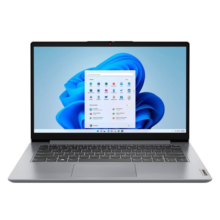 lenovo ideapad 1i front view