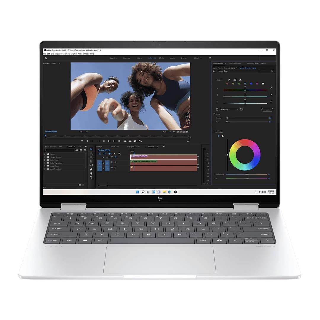 HP Envy x360 (Ryzen 16GB RAM 512GB SSD 14″)