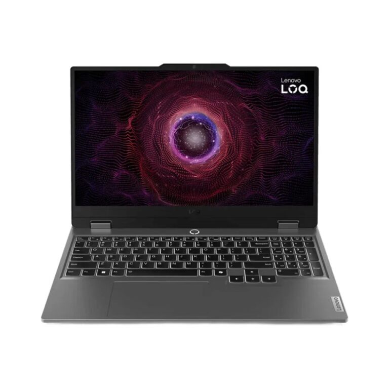 lenovo loq 15 gaming front view