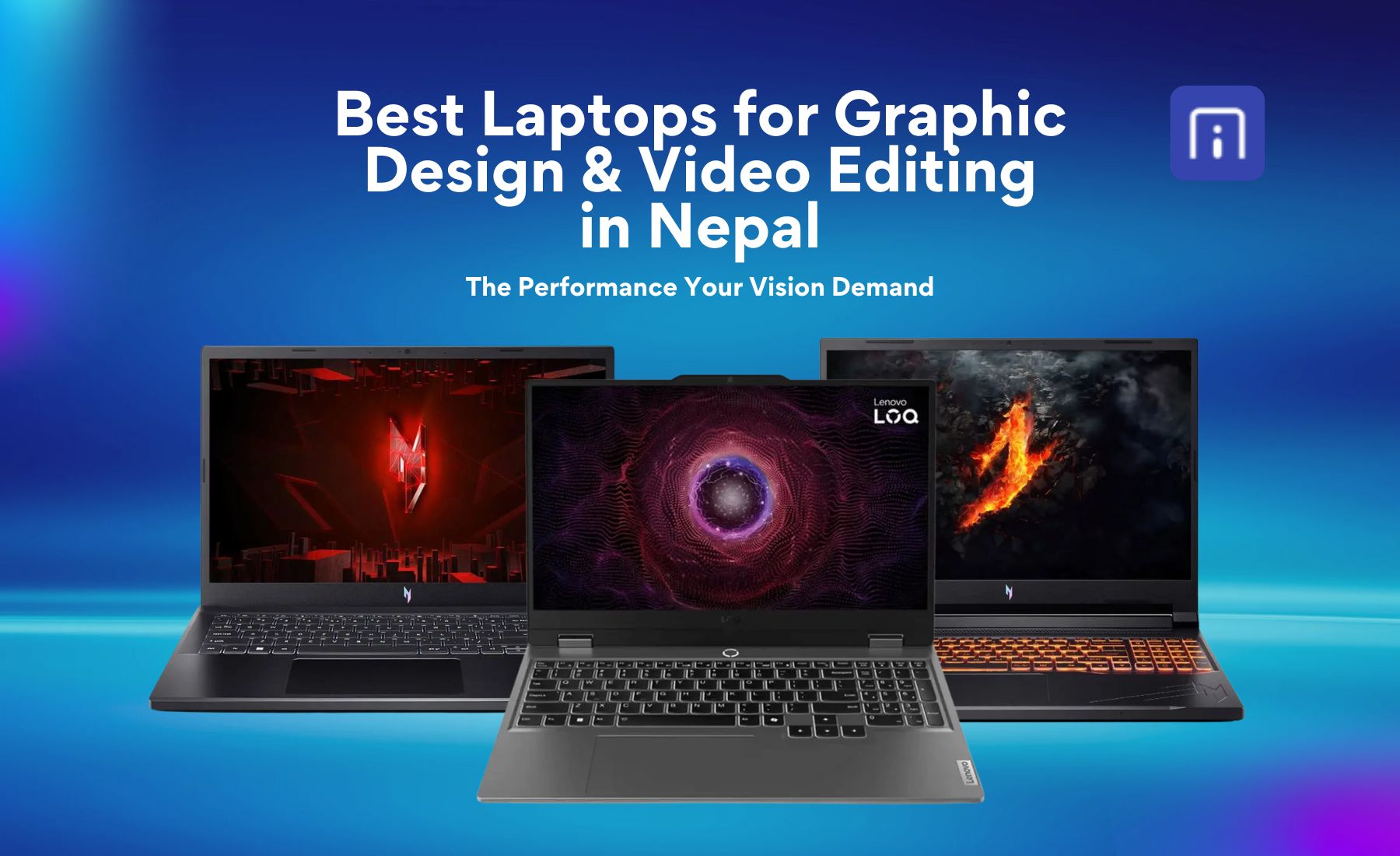 best laptops for graphic design and video editing in nepal
