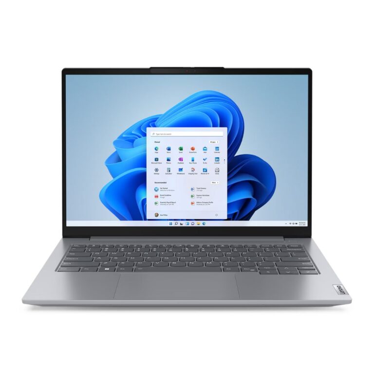 lenovo thinkbook 14 front view