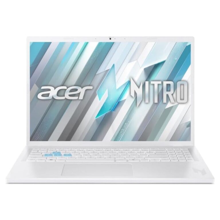 acer nitro lite 16 gaming front view