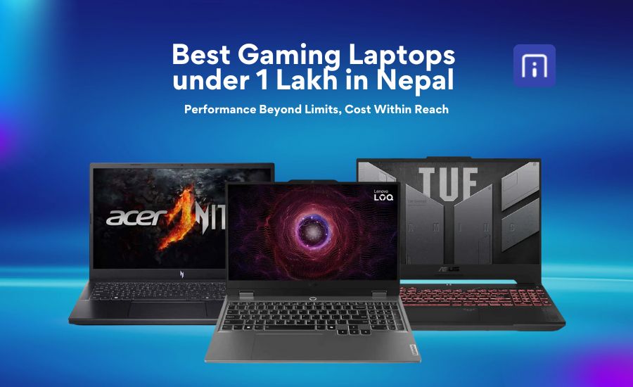 Best Gaming Laptops Under 1 Lakh in Nepal