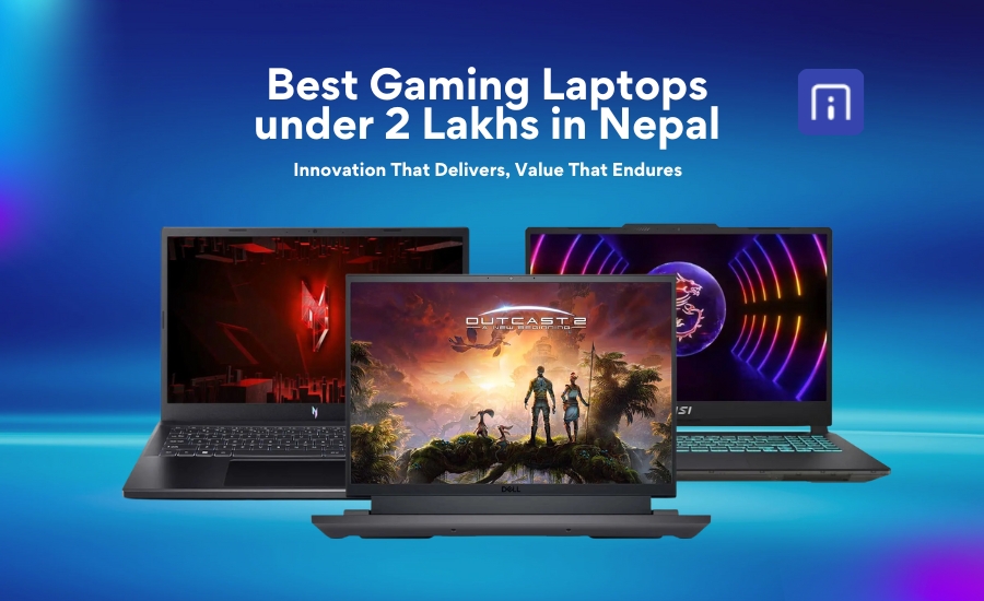 best gaming laptops under 2 lakhs in nepal