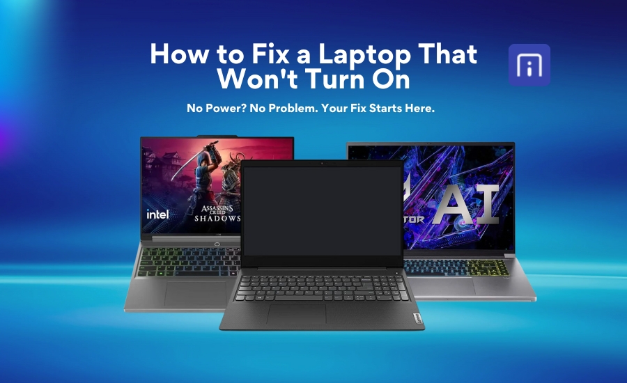 how to fix a laptop that wont trun on