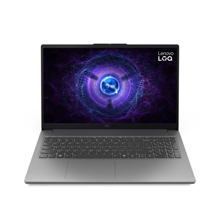 lenovo loq gaming laptop front view