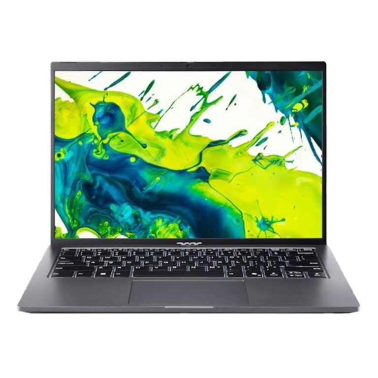 acer aspire go 14 ultra 7 front view