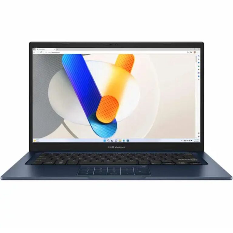 asus vivobook 14 core i3 front view