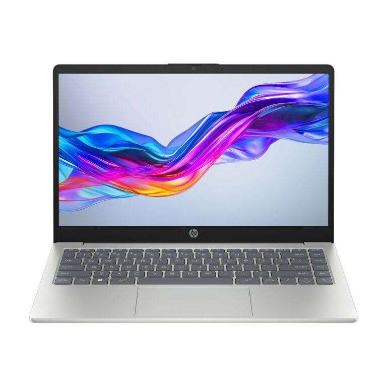 hp notebook 15 i5 front side view